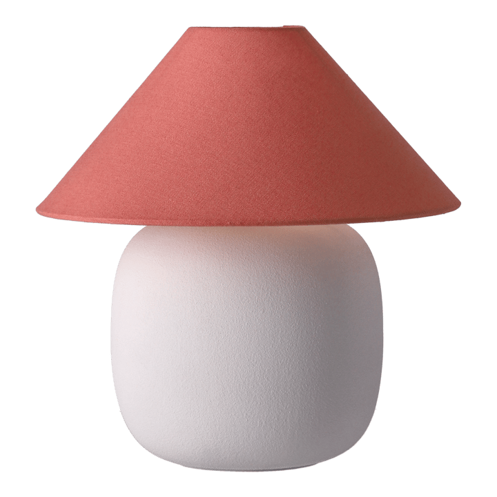 Lampe de table Boulder 29 cm white-peach Scandi Living