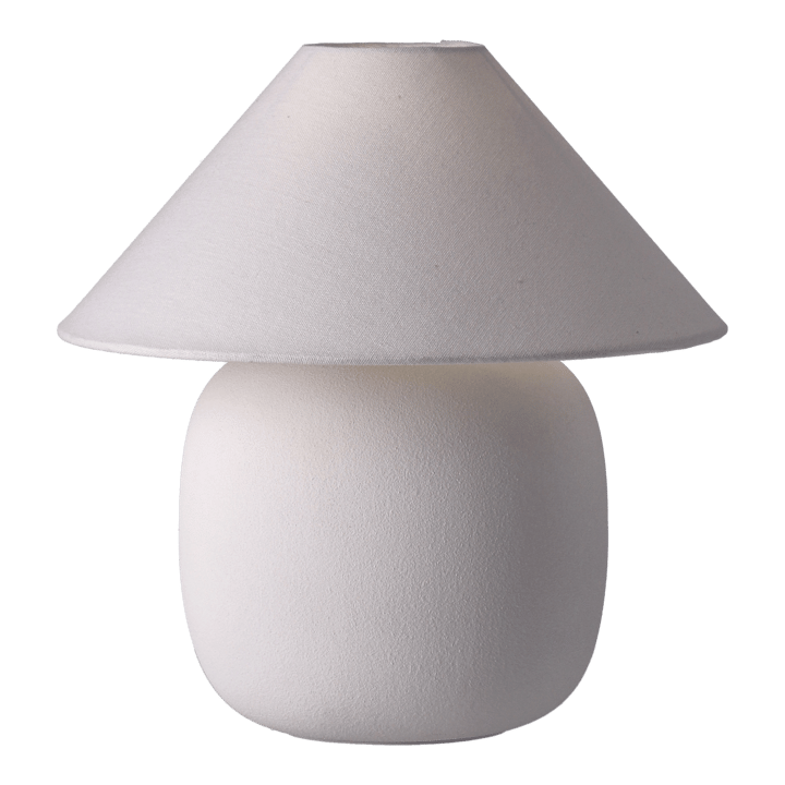 Lampe de table Boulder 29 cm white-white Scandi Living