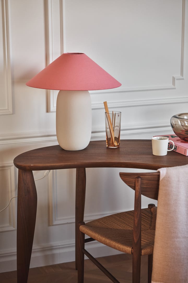 Lampe de table Boulder 48 cm beige-peach Scandi Living