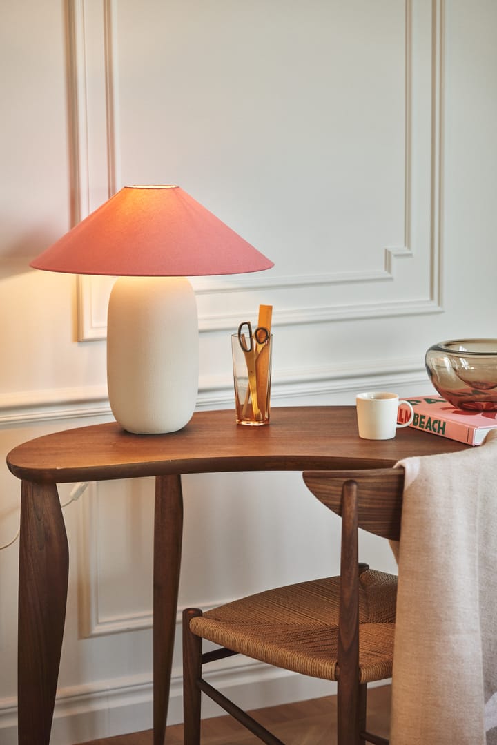 Lampe de table Boulder 48 cm beige-peach Scandi Living