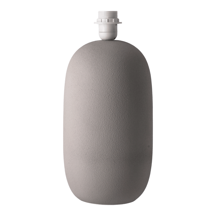 Lampe de table Boulder 48 cm grey-cobolt Scandi Living