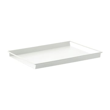 Plateau avec accessoire Draw 22x32 cm - Blanc - Scandi Living