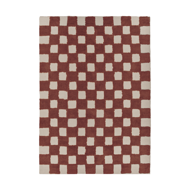 Tapis de jeu Checker 170x240 cm - Cocoa - Scandi Living