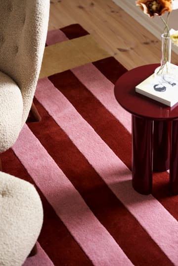 Tapis en laine Aisles - Rouge, 170x240 cm - Scandi Living