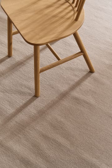 Tapis en laine Balance beige - 170x240 cm - Scandi Living