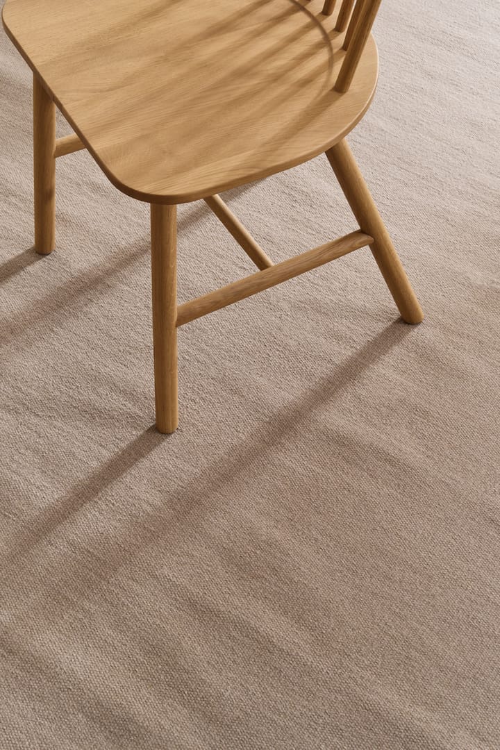 Tapis en laine Balance beige, 170x240 cm Scandi Living