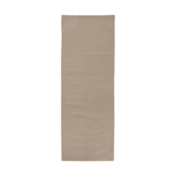 Tapis en laine Balance beige - 80x240 cm - Scandi Living