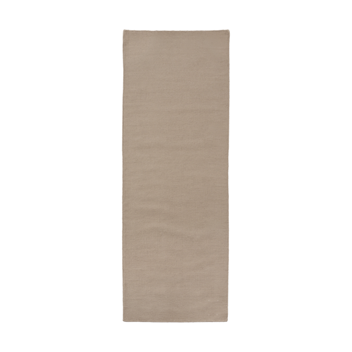 Tapis en laine Balance beige - 80x240 cm - Scandi Living