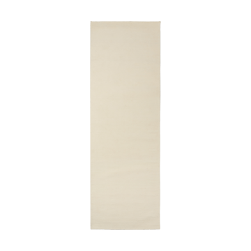 Tapis en laine Balance blanc nature - 80x240 cm - Scandi Living