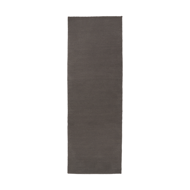 Tapis en laine Balance gris nature - 80x240 cm - Scandi Living