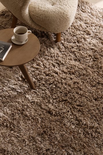 Tapis en laine Cozy beige - 170x240 cm - Scandi Living