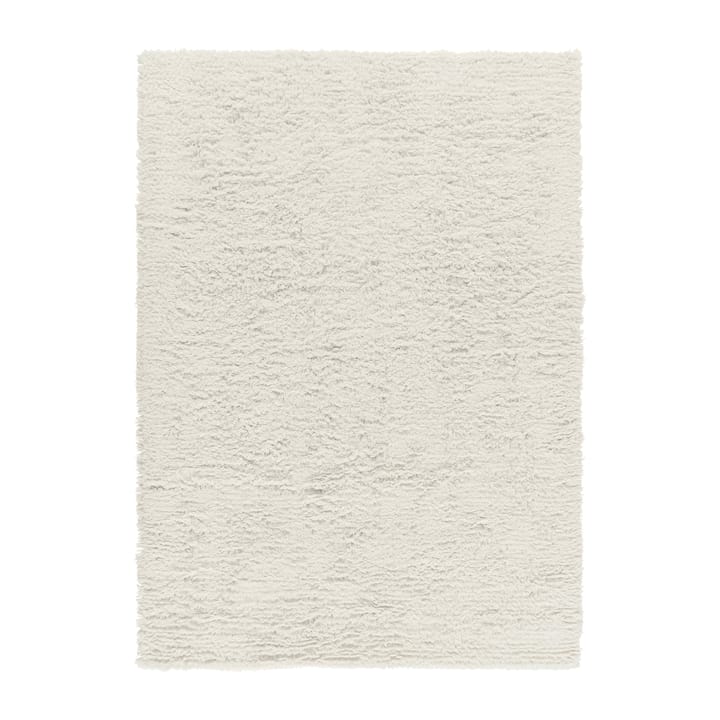 Tapis en laine Cozy blanc nature - 170x240 cm - Scandi Living