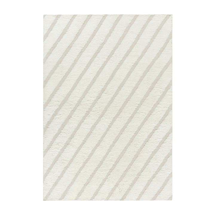 Tapis en laine Cozy line blanc nature - 170x240 cm - Scandi Living