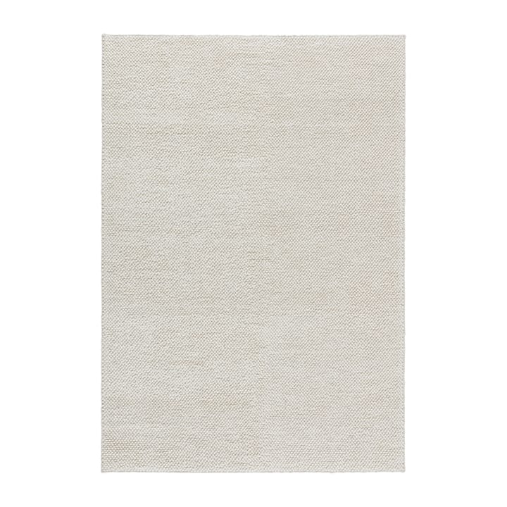 Tapis en laine Flock blanc nature - 170x240 cm - Scandi Living