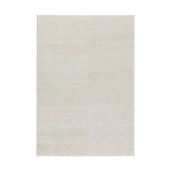 Tapis en laine Flock blanc nature - 300x400 cm - Scandi Living