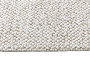 Tapis en laine Flock blanc nature - 300x400 cm - Scandi Living