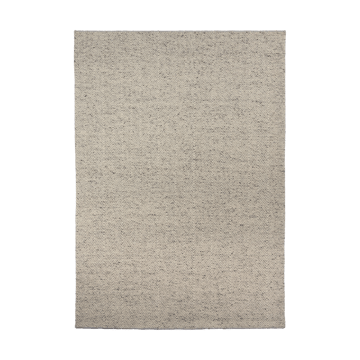 Tapis en laine Furrow blanc nature/gris - 170x240 cm - Scandi Living