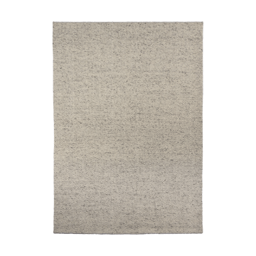 Tapis en laine Furrow blanc nature/gris - 200x300 cm - Scandi Living