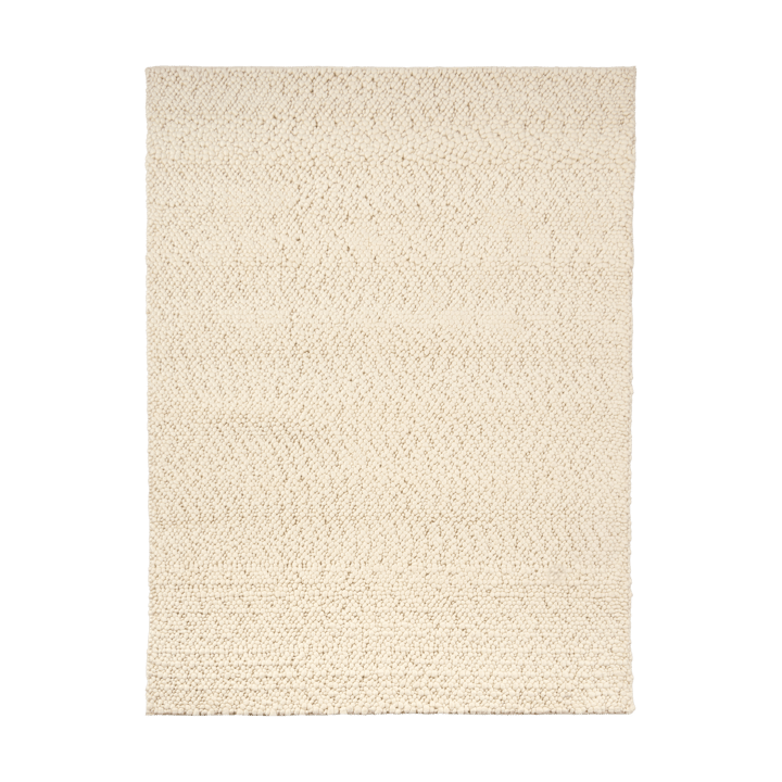 Tapis en laine Mire blanc nature - 170x240 cm - Scandi Living