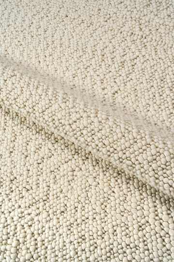 Tapis en laine Mire blanc nature - 170x240 cm - Scandi Living