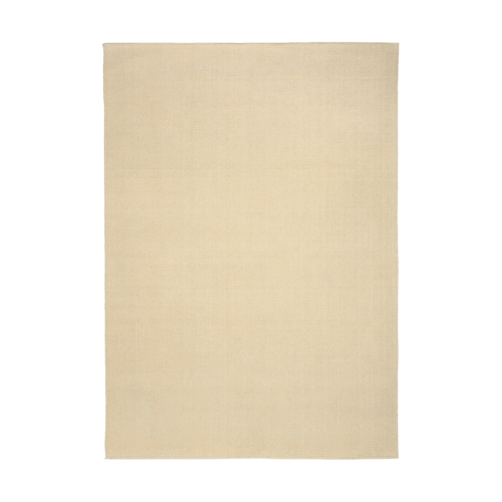 Tapis en laine Terrain blanc nature - 170x240 cm - Scandi Living