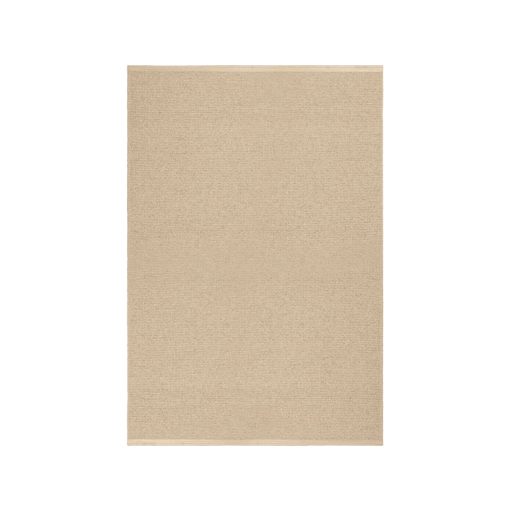 Scandi Living Tapis en plastique Mellow beige 150x200 cm