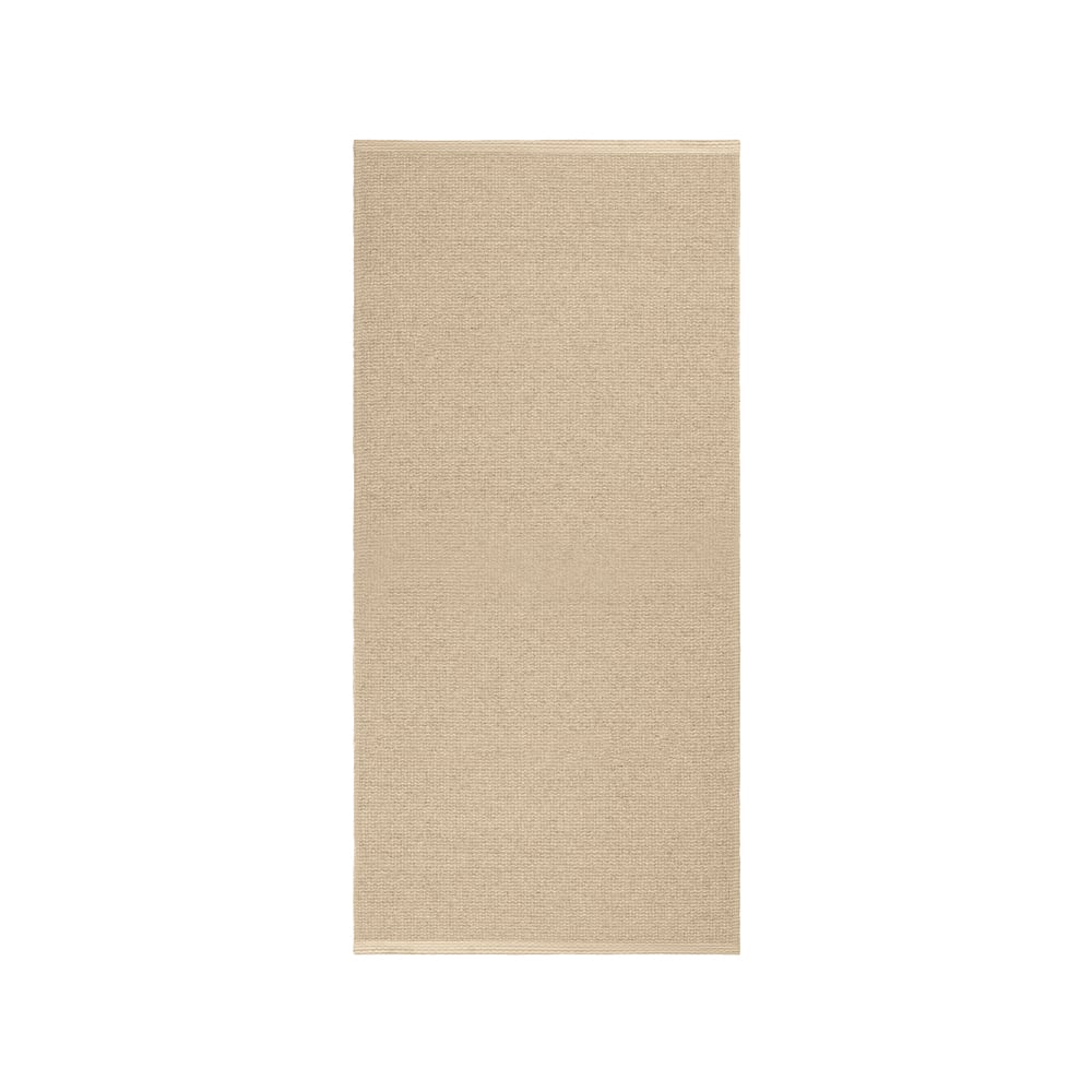 Scandi Living Tapis en plastique Mellow beige 70x200cm