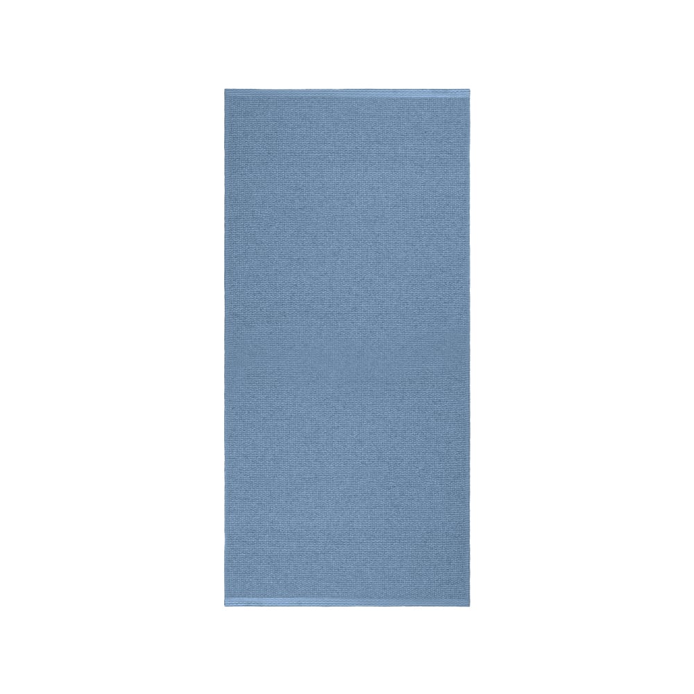 Scandi Living Tapis en plastique Mellow bleu 70x150cm