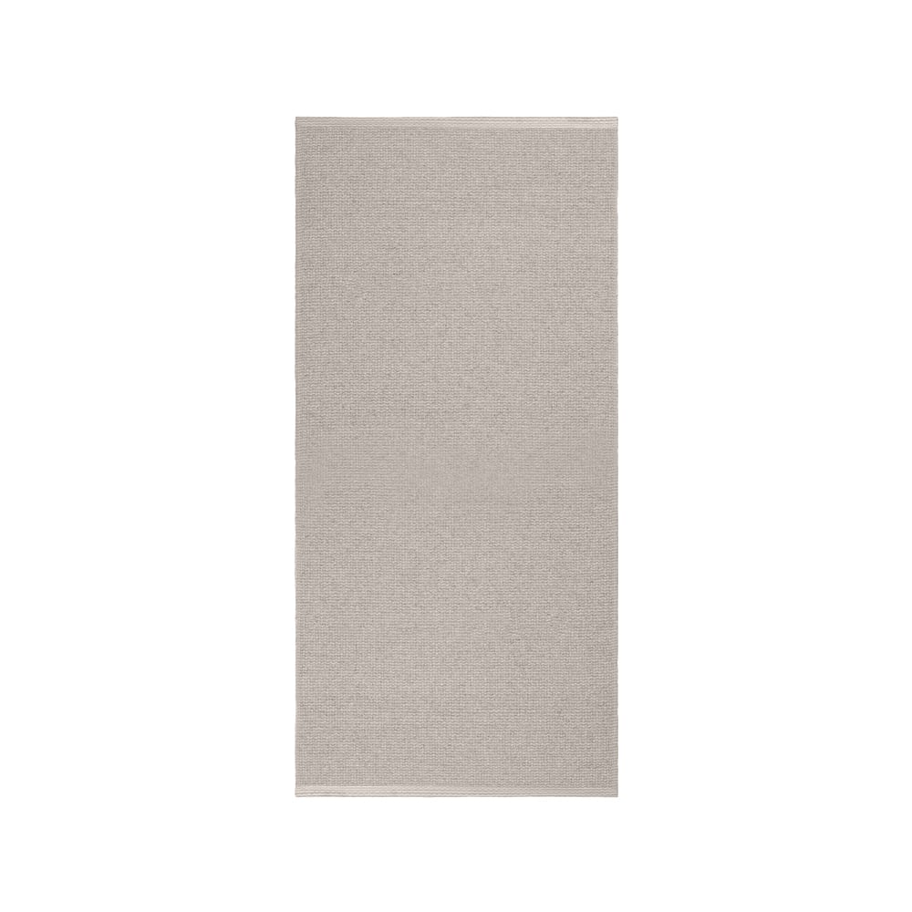 Scandi Living Tapis en plastique Mellow greige 70x250cm