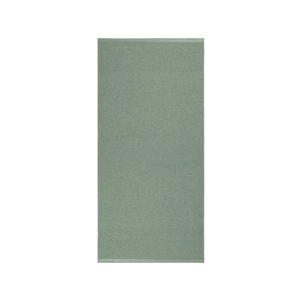 Scandi Living Tapis en plastique Mellow vert 70x200cm