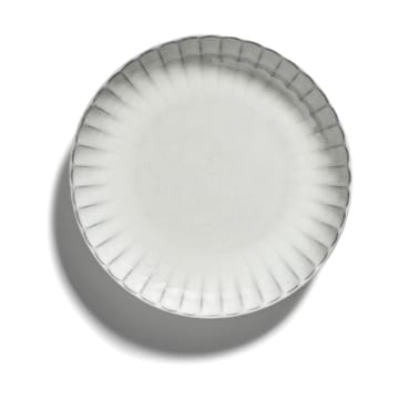 Assiette haute Inku M Ø21 cm, lot de 2. - White - Serax