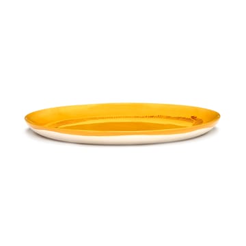 Assiettes Ottolenghi Feast L Ø26,5 cm lot de 2 - Yellow stripes-red - Serax