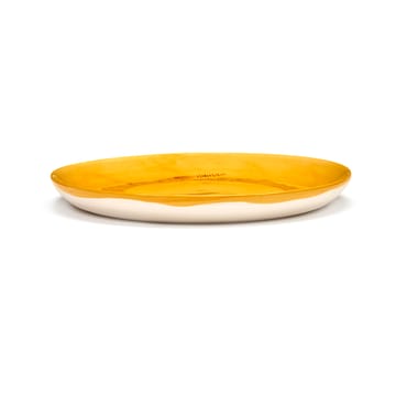 Assiettes Ottolenghi Feast  S Ø19 cm lot de 2 - Yellow stripes-red - Serax