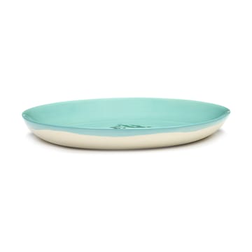 Assiettes Ottolenghi Feast  XS Ø16 cm lot de 4 - Azure-artichoke green - Serax