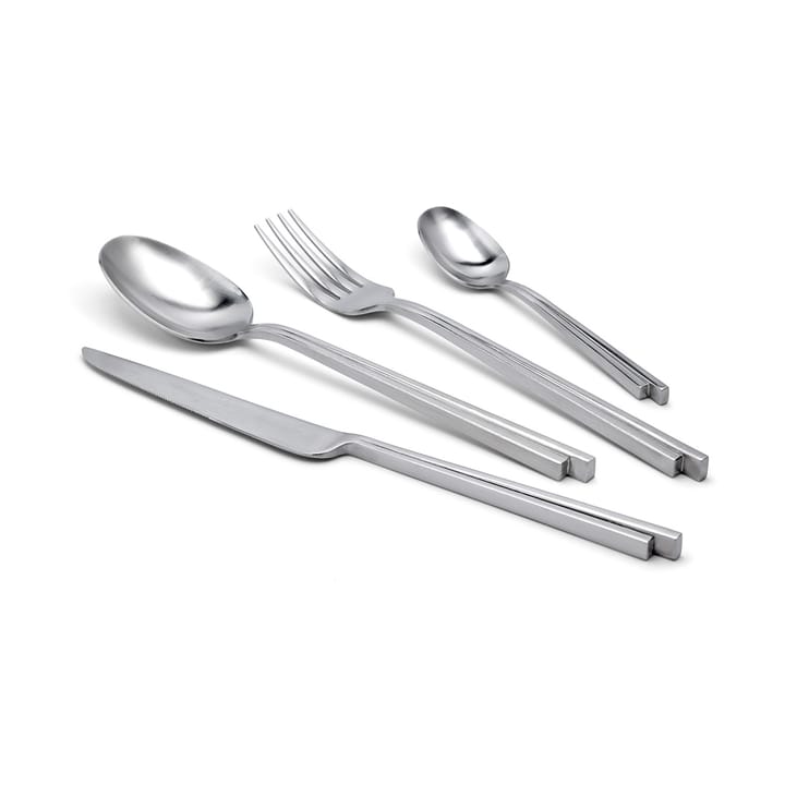 Set de couverts Dune 24 pièces coffret cadeau - Stainless steel - Serax