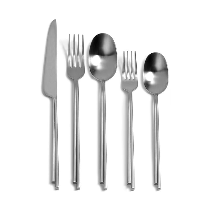 Set de couverts Dune 5 pièces coffret cadeau - Stainless steel - Serax