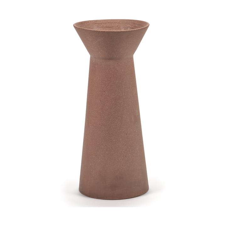 Vase Urban 02 L 34,4 cm - Red-brown - Serax