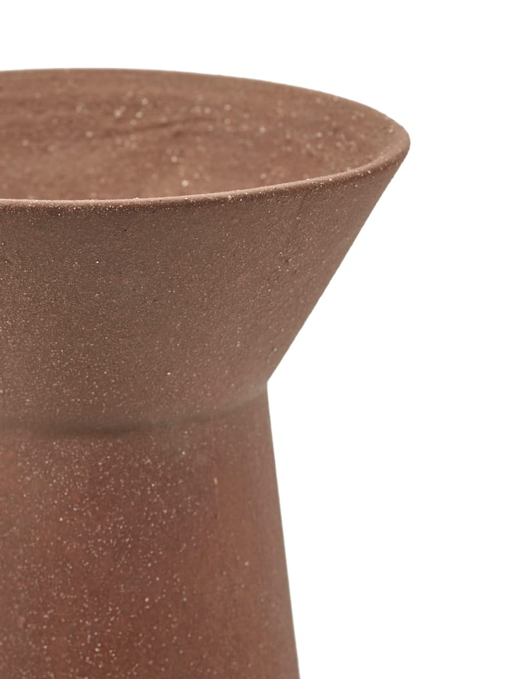 Vase Urban 02 L 34,4 cm - Red-brown - Serax