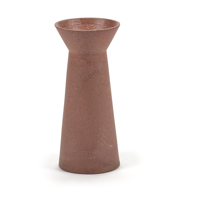 Vase Urban 02 M 21,5 cm - Red-brown - Serax