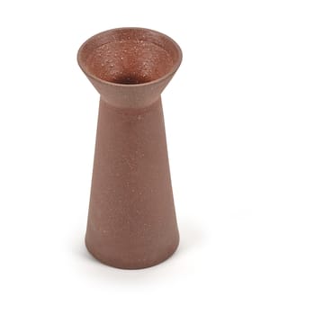 Vase Urban 02 M 21,5 cm - Red-brown - Serax