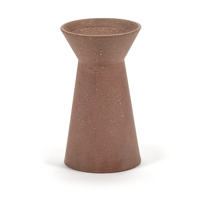 Vase Urban 02 S 16,5 cm - Red-brown - Serax