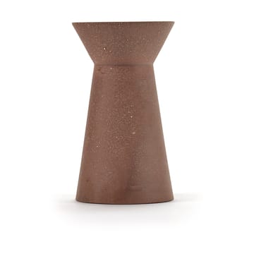 Vase Urban 02 S 16,5 cm - Red-brown - Serax