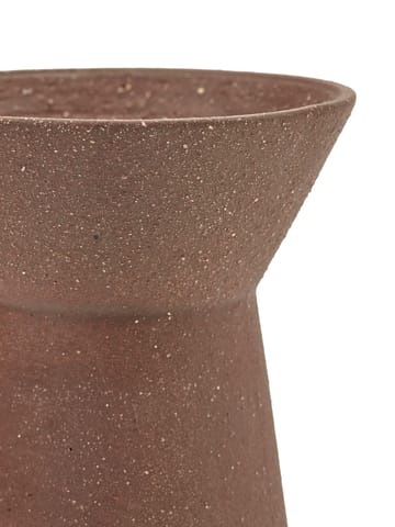 Vase Urban 02 S 16,5 cm - Red-brown - Serax