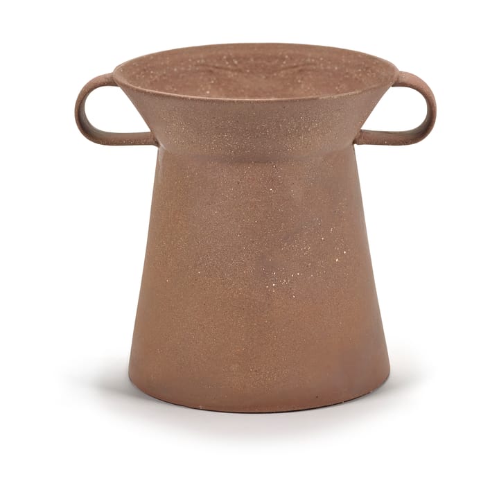 Vase Urban 03 L 21 cm - Red-brown - Serax