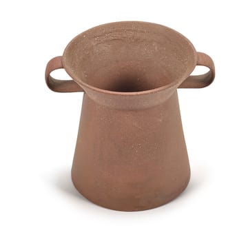 Vase Urban 03 L 21 cm - Red-brown - Serax