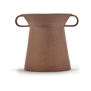 Vase Urban 03 L 21 cm - Red-brown - Serax