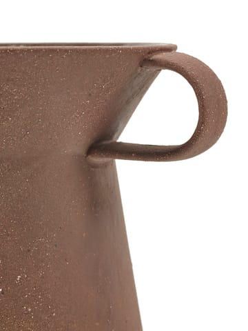 Vase Urban 03 L 21 cm - Red-brown - Serax