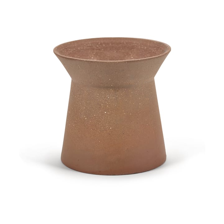 Vase Urban 03 S 18,5 cm - Red-brown - Serax