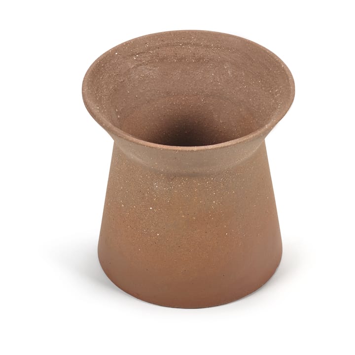 Vase Urban 03 S 18,5 cm - Red-brown - Serax