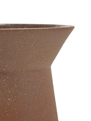 Vase Urban 03 S 18,5 cm - Red-brown - Serax